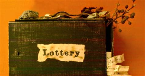 what does the stool symbolize in the lottery|Symbolism In the Lottery: Symbols & Imagery.